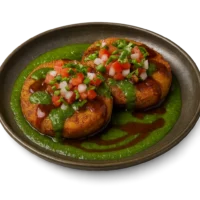 ALOO KI TIKKI CHAT