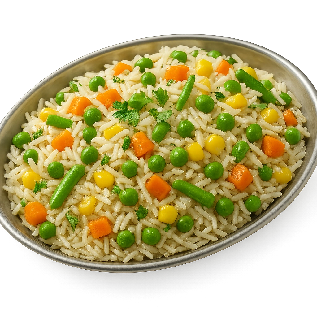 MIXED VEGETABLE PULAO