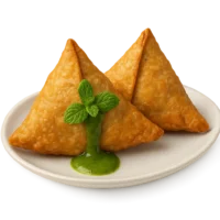SAMOSA 2 Pieces