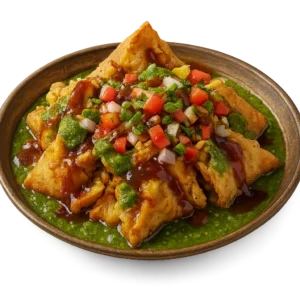 SAMOSA TIKKI CHAT