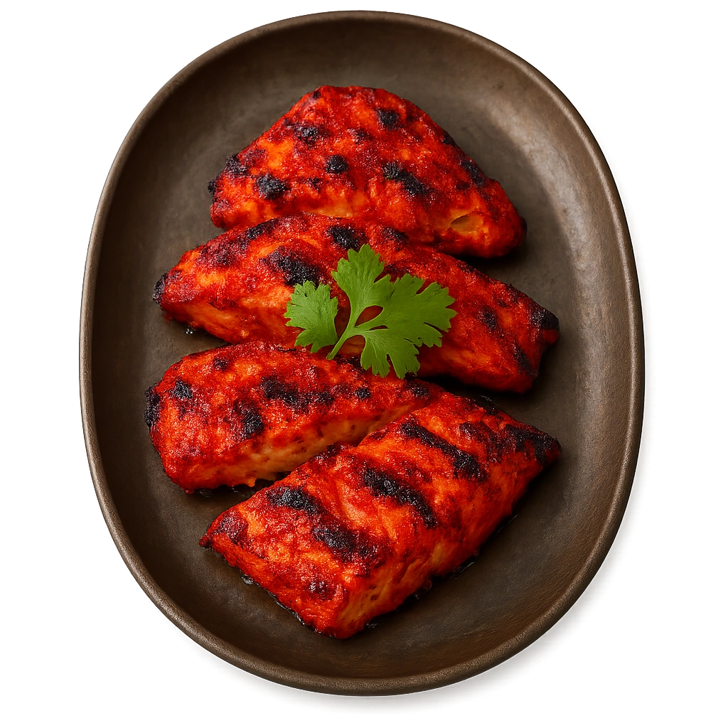 TANDOORI FISH Grilled