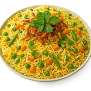 VEGETABLE BIRYANI